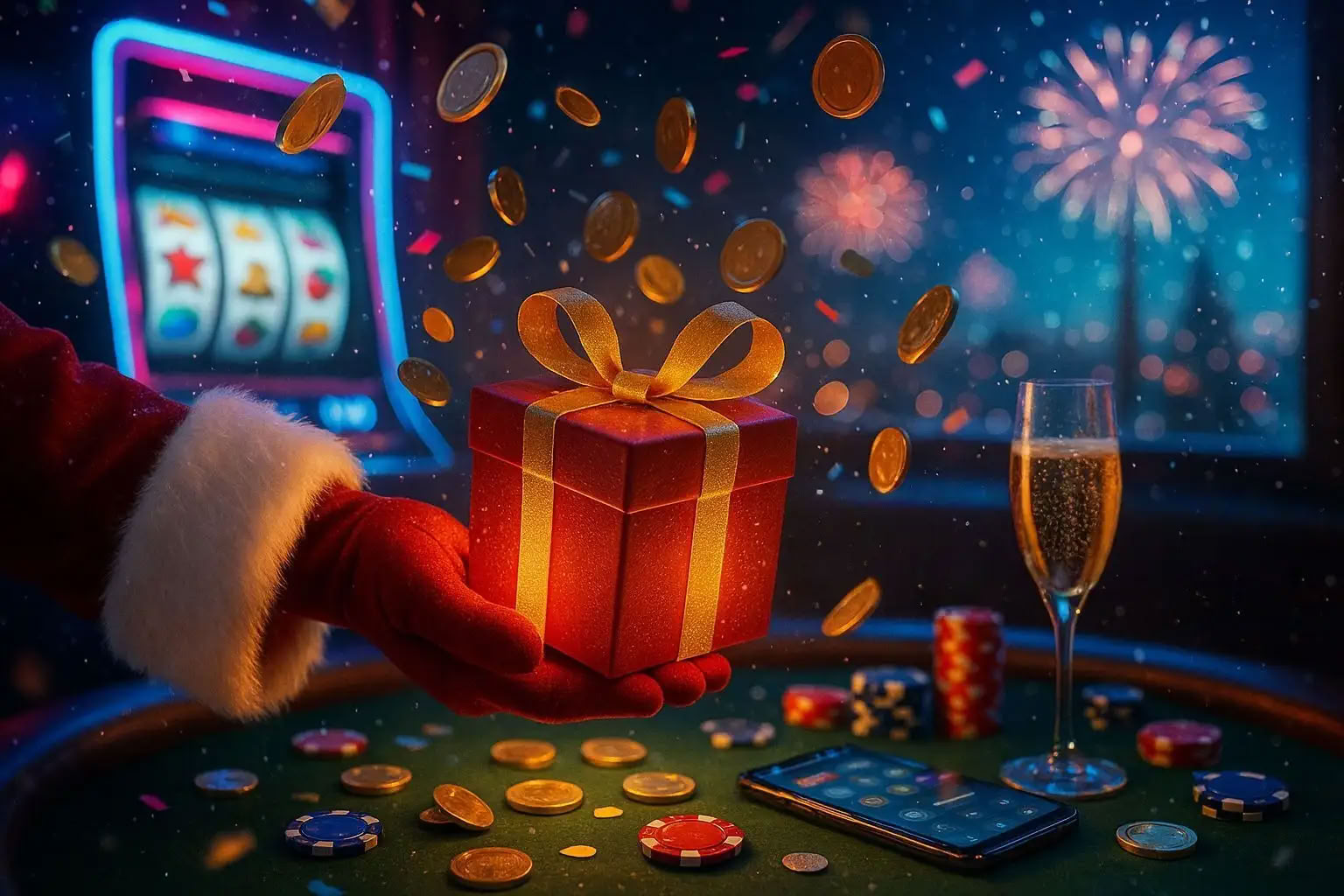 Promoções de Ano Novo no k7win